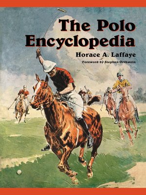 cover image of The Polo Encyclopedia